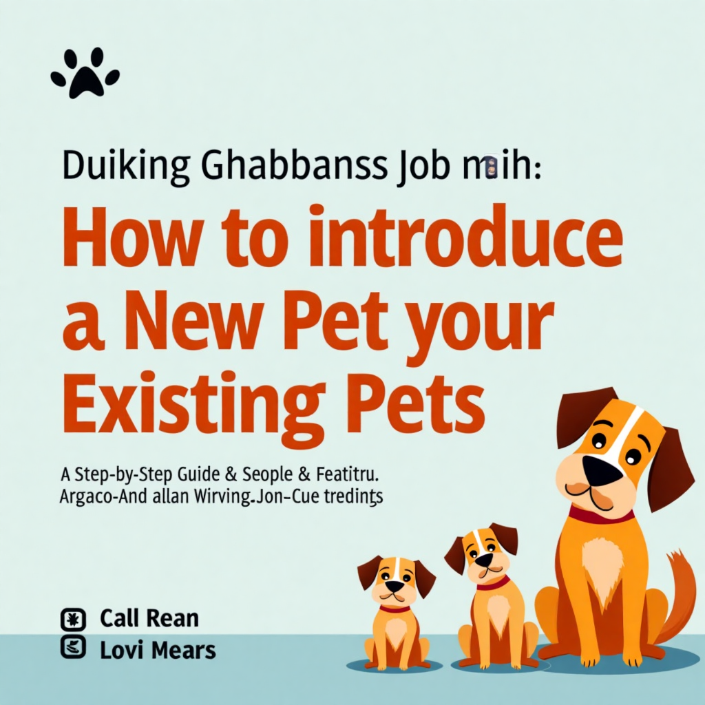 How to Introduce a New Pet to Your Existing Pets: A Step-by-Step Guide for a Peaceful Transition