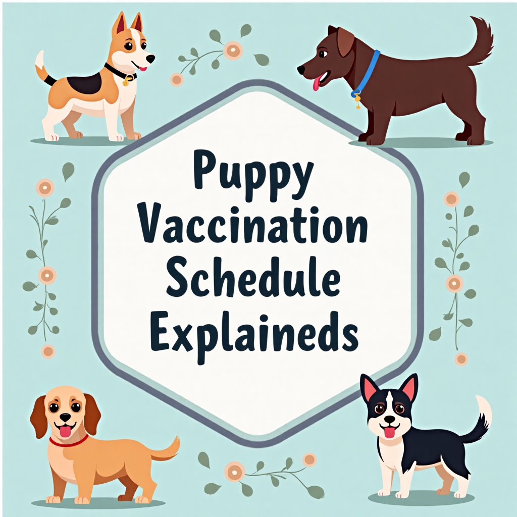 Puppy Vaccination Schedule Explained: A Complete Guide for New Dog Owners
